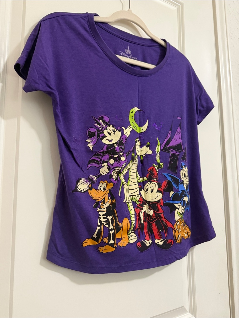 Disney Parks Purple Logo Tee - Picture 3 of 4